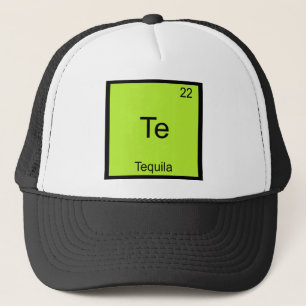 Boné Te - Camiseta do Símbolo do Elemento Químico Engra