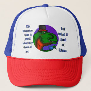 Boné Tea-Rex Trucker Hat