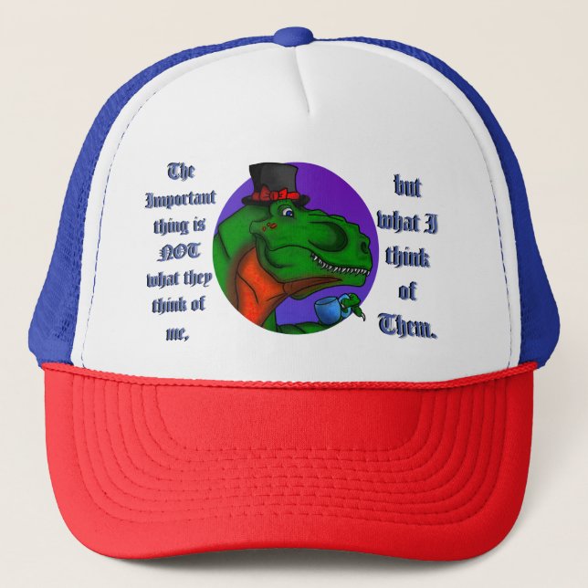 Boné Tea-Rex Trucker Hat (Frente)