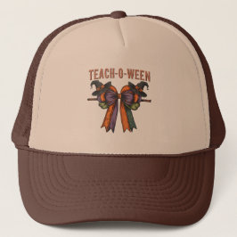 Boné Teach-O-Ween Trucker Hat