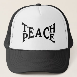 Boné Teach Peace Hat