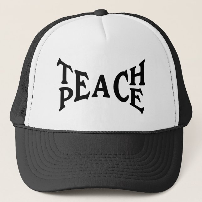Boné Teach Peace Hat (Frente)