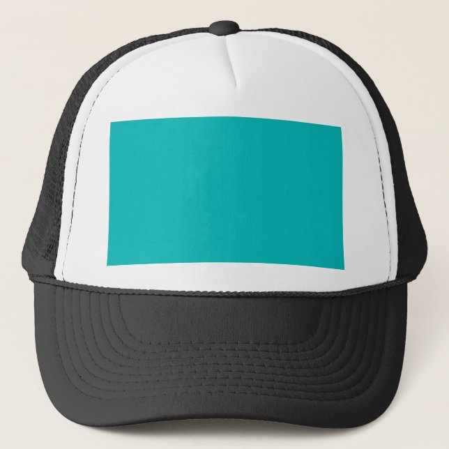 Boné Teal Pastel (Frente)