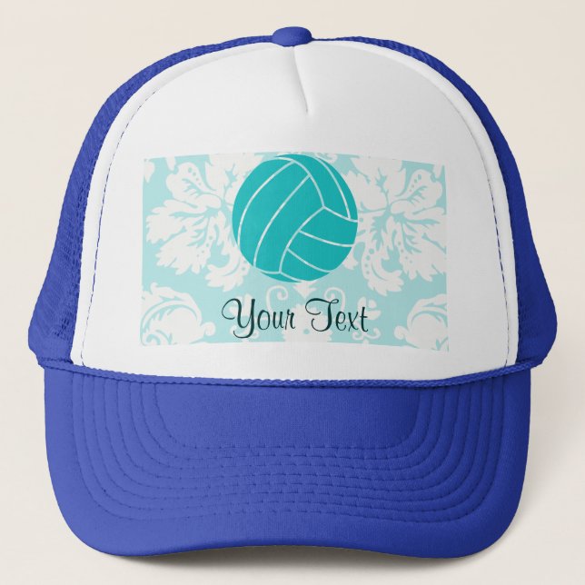 Boné Teal Voleibol (Frente)