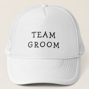 BONÉ TEAM GROOM SOLTEIRO TUCKER HAT
