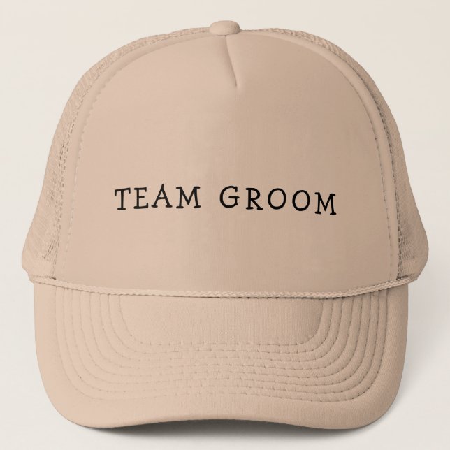 BONÉ TEAM GROOM SOLTEIRO TUCKER HAT (Frente)