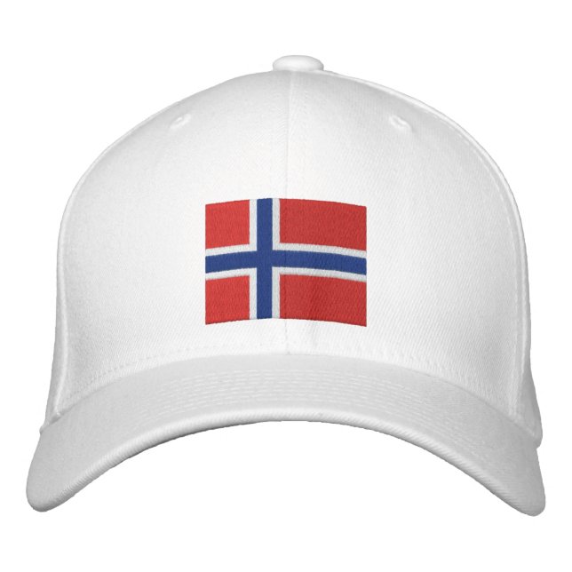 Boné TEAM Norway Dated Customizable (Frente)