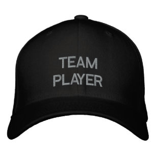 boné 'TEAM PLAYER'