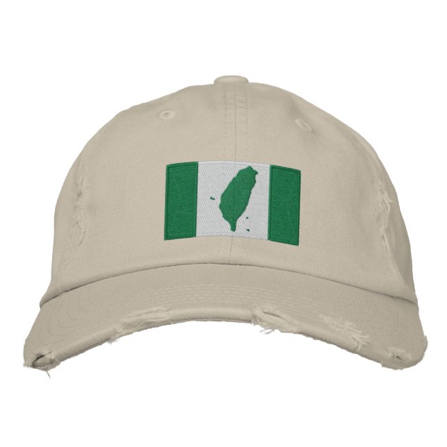 Boné TEAM TAIWAN (Frente)