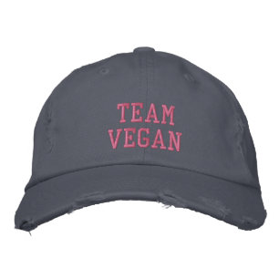 BONÉ TEAM VEGAN