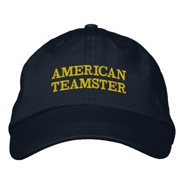 BONÉ TEAMSTER AMERICANO (Frente)