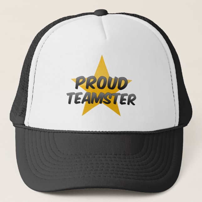Boné Teamster orgulhoso (Frente)