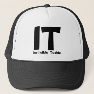 Boné Techie invencível
