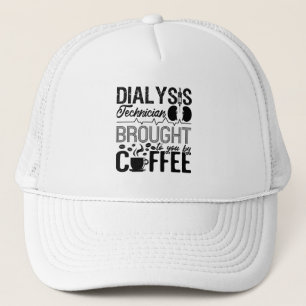 Boné Técnico De Diálise Trazido Por Nefrologia Do Café