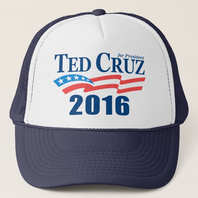 Boné Ted Cruz 2016 (Frente)