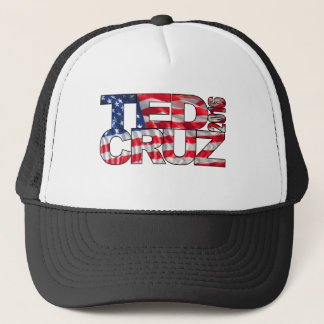 Boné Ted Cruz 2016 (bandeira)