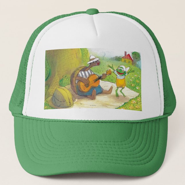 Boné Ted, Ed e Caroll o piquenique 1 (Frente)