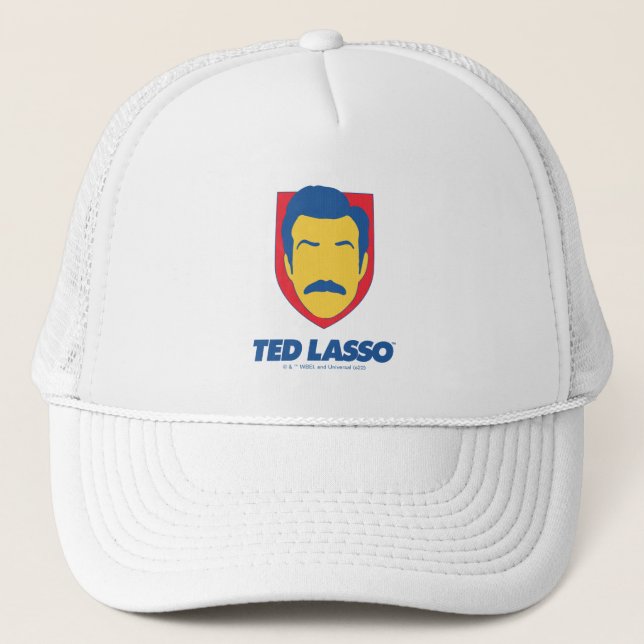 Boné Ted Lasso | Ícone Face (Frente)