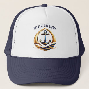 Boné Tela de Capa de Barco Náutico