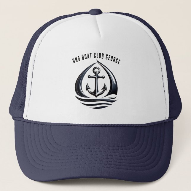 Boné Tela de Capa de Barco Náutico (Frente)