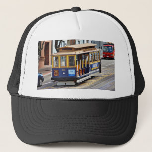 Boné Teleféricos em San Francisco