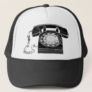 Boné Telefone retro