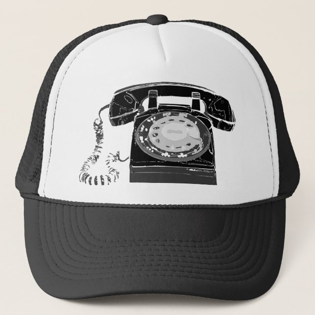 Boné Telefone retro (Frente)