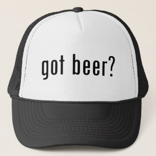 Boné tem cerveja?