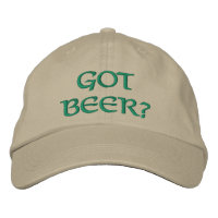 Tem Cerveja? Gorro St. Pats Bordado