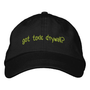 Boné Tem Drywall Tóxico?