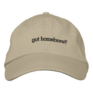Boné Tem Homebrew?