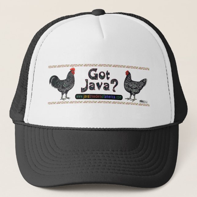 Boné Tem Java? (Frente)