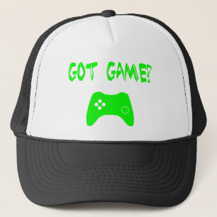Boné Tem Jogo? Engraçado Gamer Hat