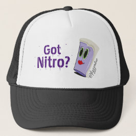 Boné Tem Nitro?