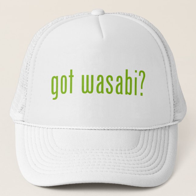 Boné tem o wasabi? (Frente)