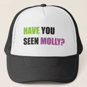 Boné Tem você Molly visto