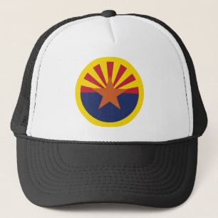 Boné Tema 00 da bandeira da arizona