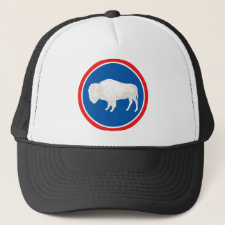 Boné Tema 00 da bandeira de Wyoming