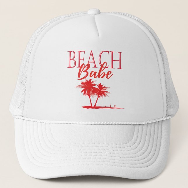 Boné Tema Palm Beach de Rea (Frente)