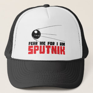 Boné Tema que eu para mim seja chapéu de Sputnik