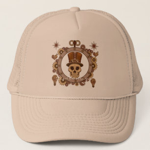 Boné Tema Steampunk Top Hull Thunder_Cove