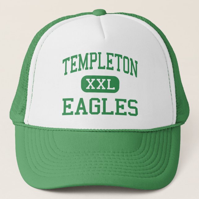 Boné Templeton - Eagles - altos - Templeton Califórnia (Frente)