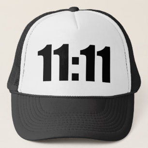 Boné Tempo afortunado do 11:11