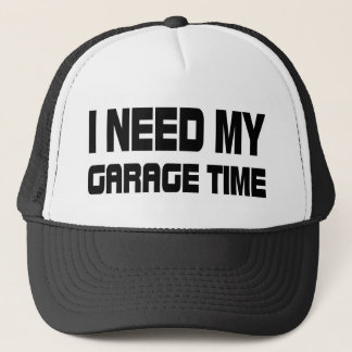BONÉ TEMPO DA GARAGEM