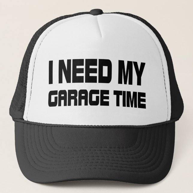 BONÉ TEMPO DA GARAGEM (Frente)