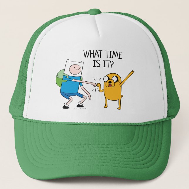Boné Tempo de Aventura | Finn & Jake Fist Bump (Frente)
