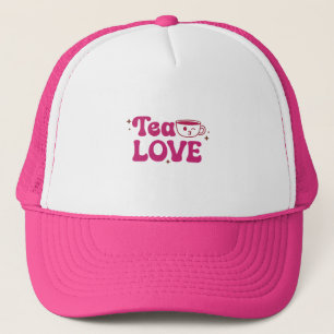 BONÉ TEMPO DE CHÁ AMOR DE CHÁ