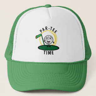 Boné Tempo Par-Tee Golfista