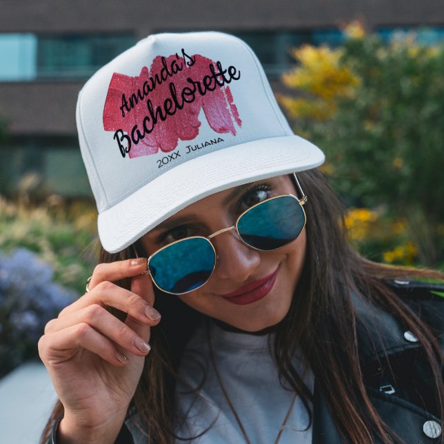 Boné Tendência de Script Bridesmaid da Bachelorette Ros (Criador carregado)
