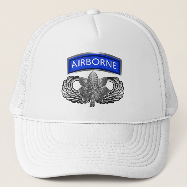 Boné Tenente Coronel LTC Airborne (Frente)